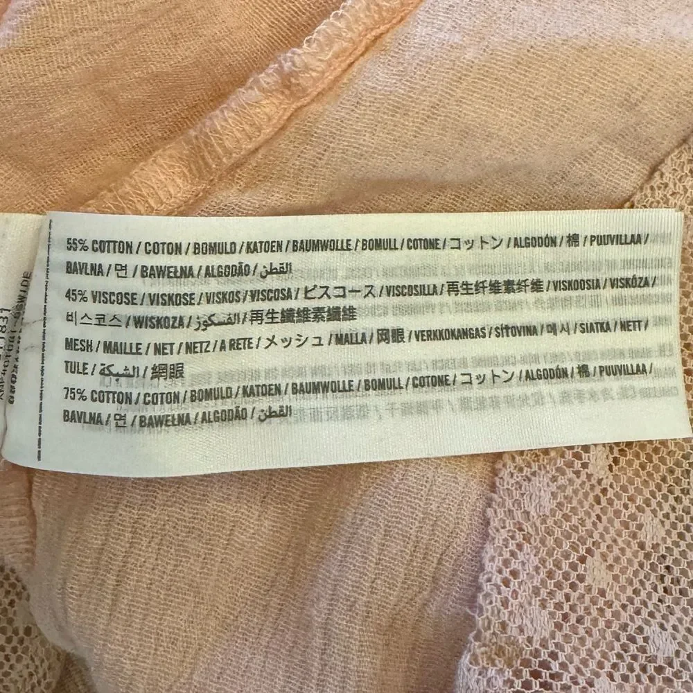 Hollister Pink Long Sleeve Top size XS - Picture 4 of 5